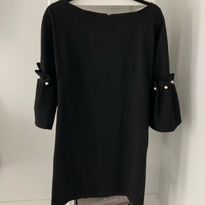 J. Crew Black Dress